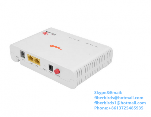 ZTE ZXHN F607ZA GPON ONU optical network unit With 1GE 1 FE port and 1 POTS, English version 6