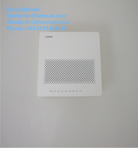 Huawei HG8342M Gpon Terminal ONT, 4FE ethernet + 2 voice ports, supply for FTTH, English firmware