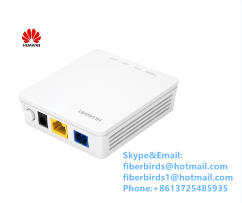 Gpon Huawei HG8010 single ethernet port terminal FTTH ONT apply to FTTH mode, and HG8010F, English interface