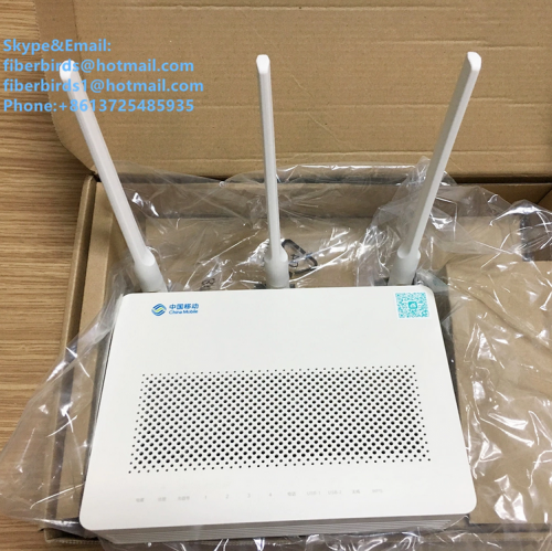 Huawei ONT HN8546Q 10GE GPON ONU Router HGU 4GE 1Tel Dual Band WIFI 2.4&5GHz AC