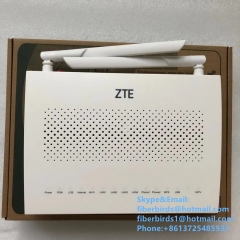 ZTE F668 ONU with 4GE+ 2POTS+ WIFI+CATV+2USB,SC/APC, Wireless GPON ONT