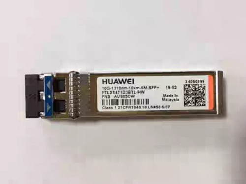 HUAWEI 10G 1310nm 10km SM SFP+ FTLX1471D3BTL-HW Fiber Transceiver SFP Module
