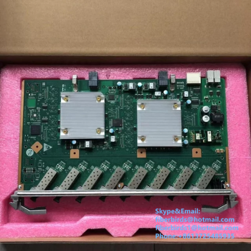 Huawei NXED 8-Port Optical 10G Uplink Interface Card H901NXED for MA5800