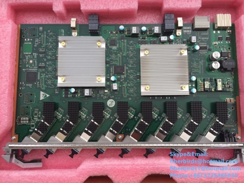 HUAWEI H901XGLD board for MA5800 OLT 8 ports 10G GPON card XGLD with 8 SFP+ modules