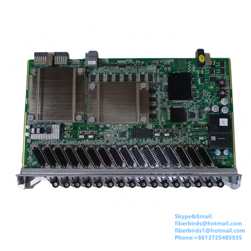 ZTE 16 port board GFXH of 10G GPON card with N2 SFP modules for C600 OLT