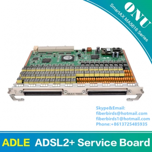 Card ADLE for Huawei SmartAx MA5616 H835ADLE board, 32 channel ADSL2+ board, 32 ports board