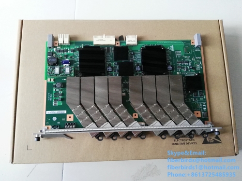 Huawei H802 XEBD 10G EPON board With 8 Ports 10G modules For Huawei MA5680T or MA5683T