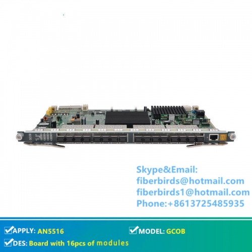 16 ports GPON board GCOB with 16 SFP modules, GCOB used for AN5516-01 AN5516-04 AN5516-06 OLT