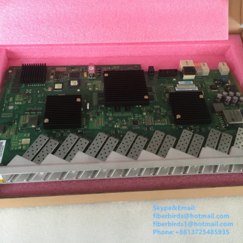Alcatel-lucent FPBA-FGLT 16 ports GPON board for 7360 etc. OLT, with 16 SFP C+ modules