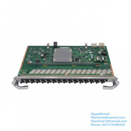 Huawei GPON card GPUF with 16 pcs C+ SFP H901GPUF for MA5800 series OLT