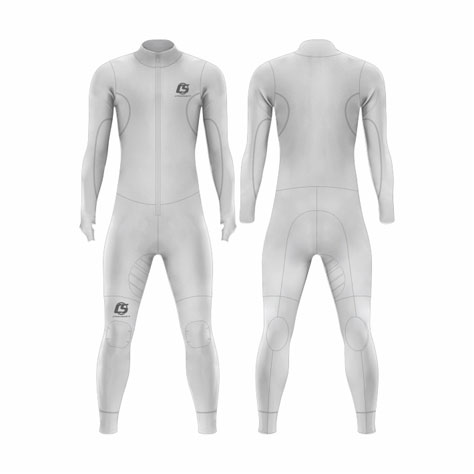 important part cut resistance speed skating racing suit