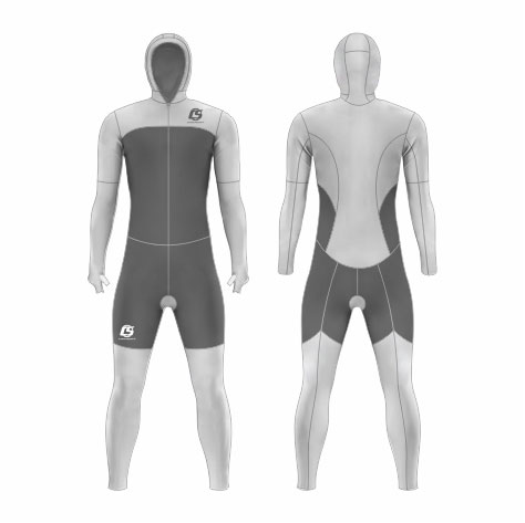 pro Reduce wind resistance long track speed skating suit