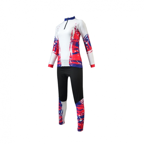 skiing suit nordic skiing suit cross-country suit race suit