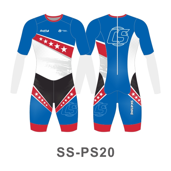 Inline speed sales skating skinsuit