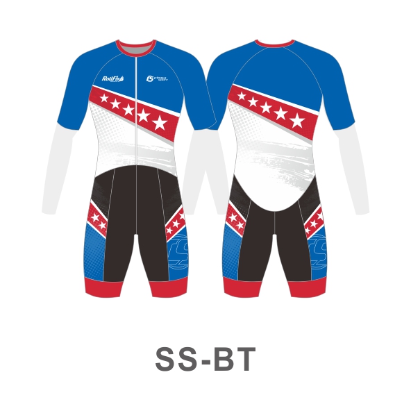 INLINE SPEED SKATE SKIN SUIT