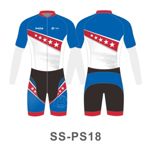 INLINE SPEED SKATING SKIN SUIT PS18