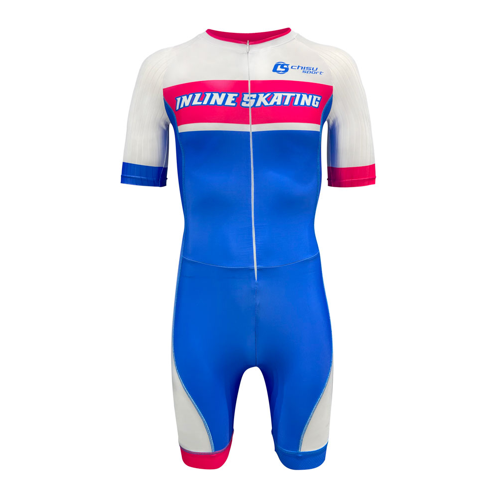 rollfly inline speed skating suit custom