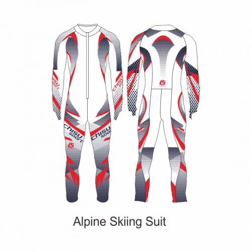 alpine ski suit custom