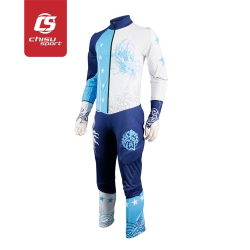 chisusport  one piece Sublimation ski suit sportwear custom Skiing Wear Ski Pants & ski Jackets for Women/man/youth