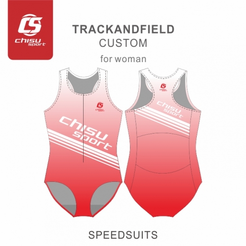 TRACKANDFIELD SUIT CUSTOM FOR WOMAN SPEEDSUITS