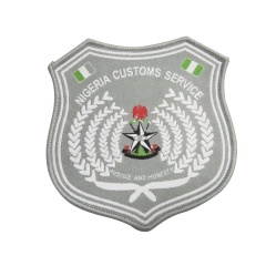 Epaulettes Rank Military army garment cloth woven patch