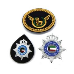 Custom Kuwait national day badge