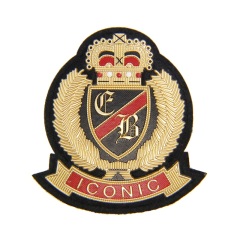 Customized military Cap Badge for Army Uniform
