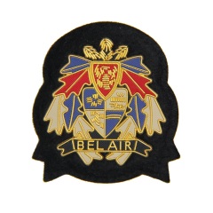 Customized military Cap Badge for Army Uniform