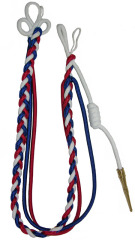 Fourragere is a military award shaped as a braided cord