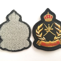 Custom blank pin badges cap badge metal canada