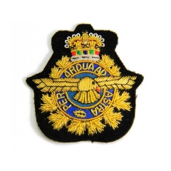 Hand Embroidered Insignia Badge
