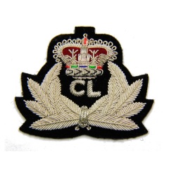 Hand Bullion Embroidery Blazer Badges Custom Cap Badge for Garment and Airplane