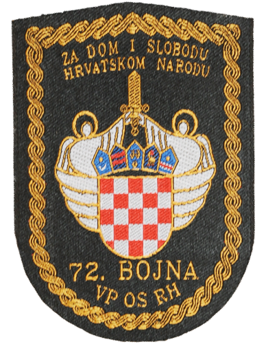 Croatian Army Patch