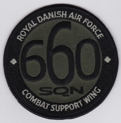 RDAF Patch Wing Royal Danish Air Force Eskadrille 660 Sqn Combat