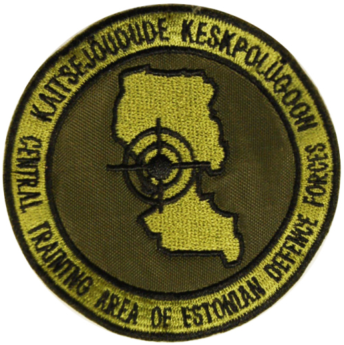Central Site Patch of Armed Forces of Estonia