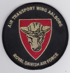 RDAF Patch Royal Danish Air Force 721 Esk Squadron Transport Wg