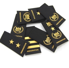 Custom military navy rank epaulettes for sale
