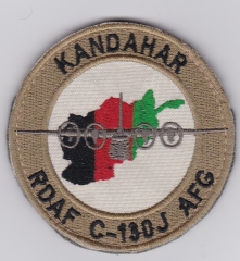 RDAF Patch Royal Danish Air Force 721 Esk Squadron C130 Kandahar