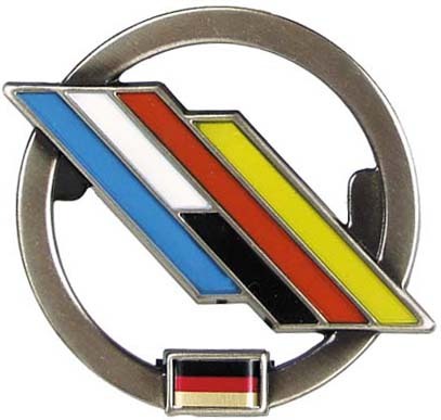Beret Metal Insignia of German-French Brigade