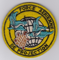 French Air Force ALA Cmd Patch Force Aerienne De Projection FAP