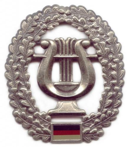 Bundeswehr Beret Metal Insignia 