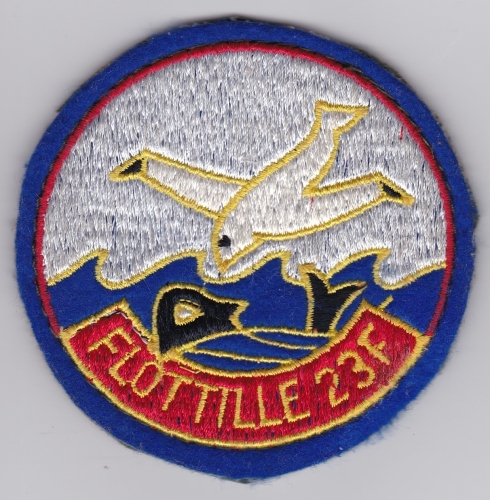 French Naval Aviation Aeronavale Patch 23 F Flotille Atlantique