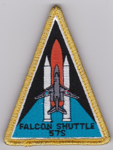 French Naval Aviation Aeronavale Patch 57 S Servitude Shuttle