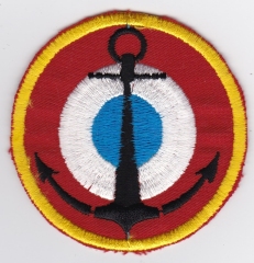 French Naval Aviation Aeronavale Patch National Anchor Roundel b