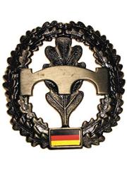Bundeswehr Metal Beret Insignia 