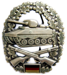 BW Beret Metal Badge 