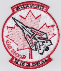 German Air Force Patch 31 Jabog Boelcke Tornado Goose Bay Canada