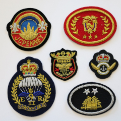 Custom Design Military Army Cap Badge