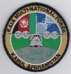 Air Force Patch NATO KAIA ISAF Multinational Force Afghanistan