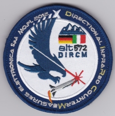 Italian Patch Air Force Aeronautica Militare AM Gruppo 50 DIRCM